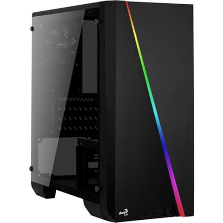 AeroCool Cylon Mini - Zwart - Case - Minitower - Zwart