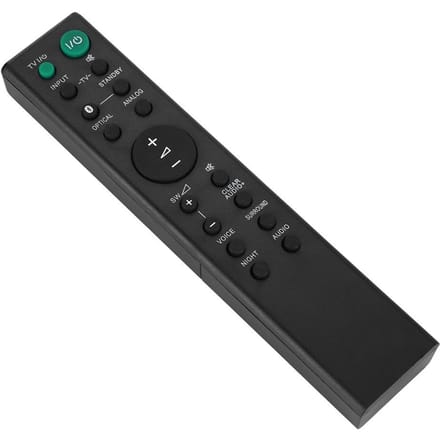 Afstandsbediening voor Sony RMT AH100U Soundbar HT CT180 SA CT180 AV Afstandsbediening Vervanging black