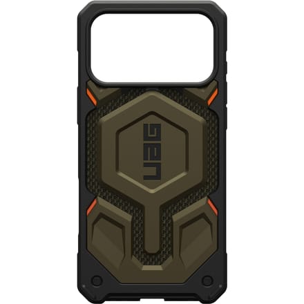 UAG Monarch Pro Backcover voor de Apple iPhone 17 Pro Max - Kevlar Element Green