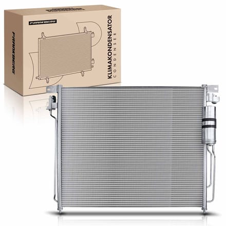 Frankberg 1x condensor airconditioning voor Nissan