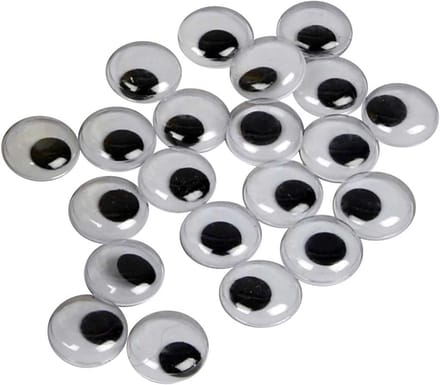 Wiebelogen, niet zelfklevend, d 14 mm, 30 stuk/ 1 doos