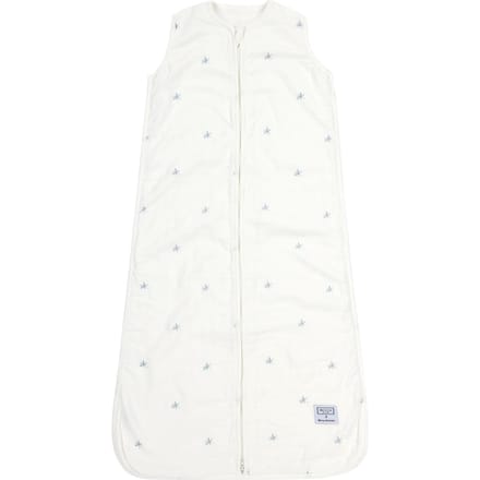 Meyco x Mrs. Keizer bamboe babyslaapzak Ibiza - Denim - 70cm