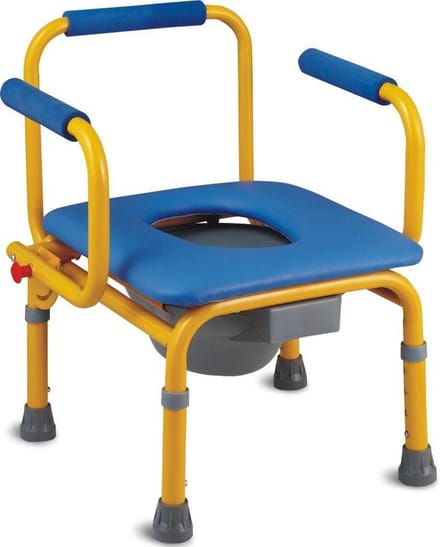 Plaspotje Met Uitneembare Emmer - In Hoogte verstelbaar - Blauw