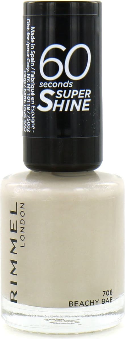 Rimmel 60 Seconds Nagellak - 706 Beachy Bae