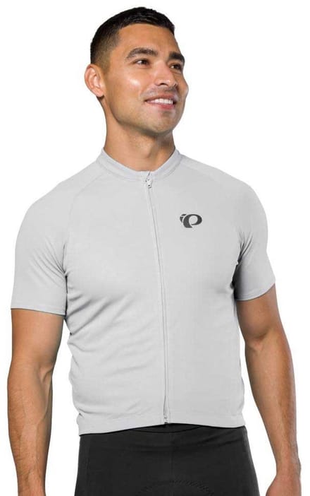 Pearl Izumi Quest Korte Mouw Wielertrui Grijs M Man