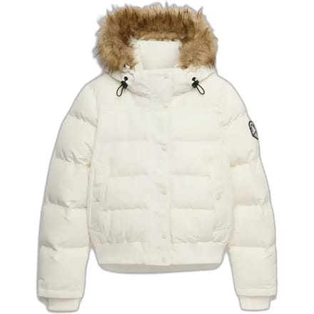 Superdry - Everest Bomber Jas met Slanke Pasvorm - Dames - Gewatteerde jassen