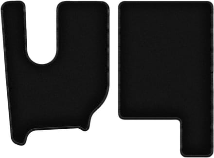 Wielganizator WLG-BASIC Serie - Autovloermatten - Voor Renault T - Basis Bescherming