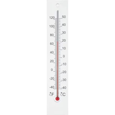 Ubbink Wandthermometer Van Plexiglas 21x4x0,8cm