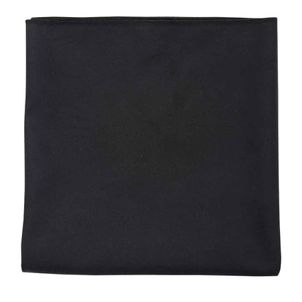 SOLS Atoll 70 Microvezel Handdoek (Zwart)