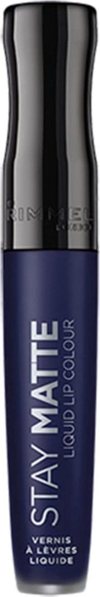 Rimmel London Stay Matte Liquid Lip Colour Lipgloss - 830 Blue Iris