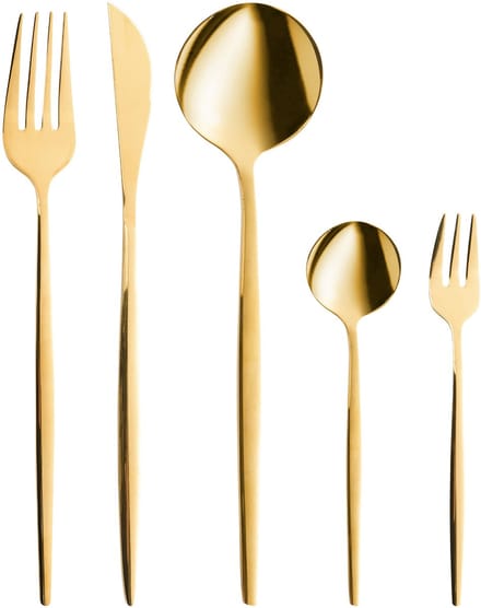 RIGATONI - Bestekset - Goud - Roestvrij staal