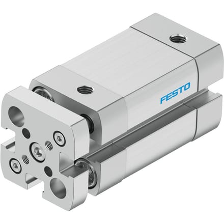 Festo Compacte Cilinder 12mm Boring 15mm Slag ISO 21287 Dubbelwerkend - 554207 - P2DMU