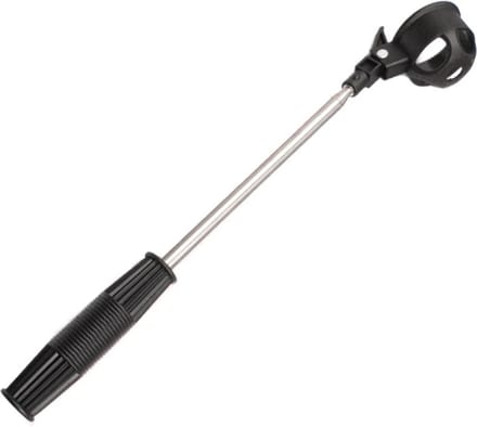 Bovista Golfbalhengel - Golfhengel - Uitschuifbaar - Ball Retriever - Golf Accessoires - Zwart