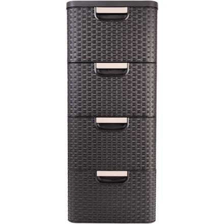 Curver Style Ladesysteem - 4x 14L - Bruin
