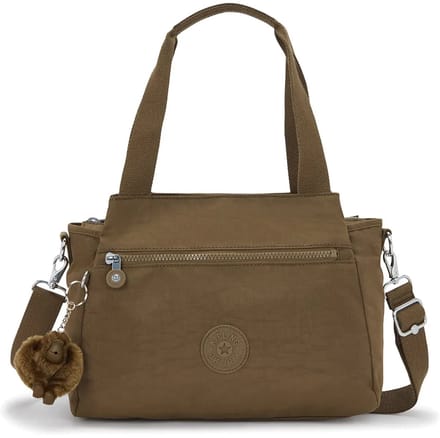 Kipling ELYSIA Dames Tas - Smooth Khaki