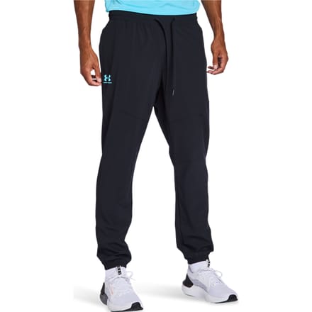 Under Armour Vibe Woven Broeken Heren - Zwart - Maat XS - Poly Woven