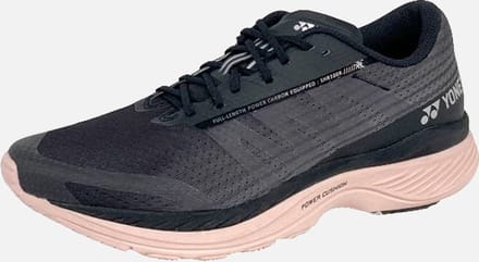 Yonex Saferun 100XL dames hardloopschoen - zwart/roze - maat 38