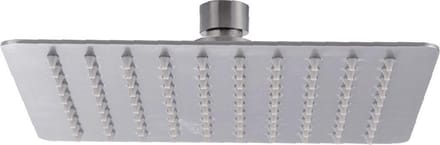 Wiesbaden Ufo hoofddouche vierkant 30 cm RVS
