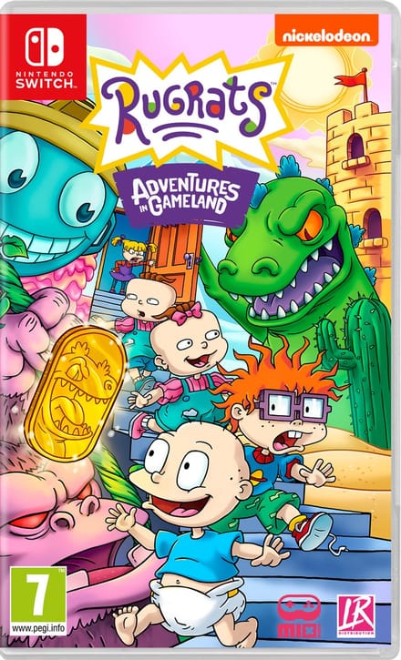 Rugrats: Adventures in Gameland - Nintendo Switch - Platformgame
