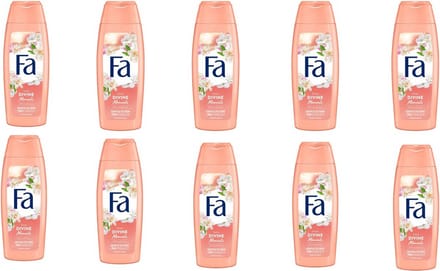 Fa Douchecreme Divine Moments Voordeelpak 10 x 250 ml