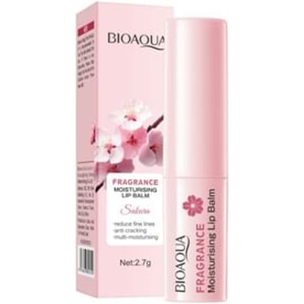 BIOAQUA - Sakura Fragrance Moisturising Lip Balm #Lip Balm - 2.7g