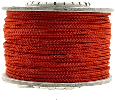 Microcord 1.4MM Simply Rood - 40 mtr