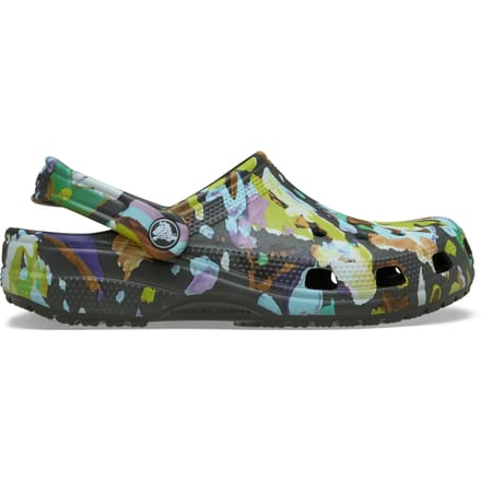 Crocs  Klompen Classic Painted Floral Clog