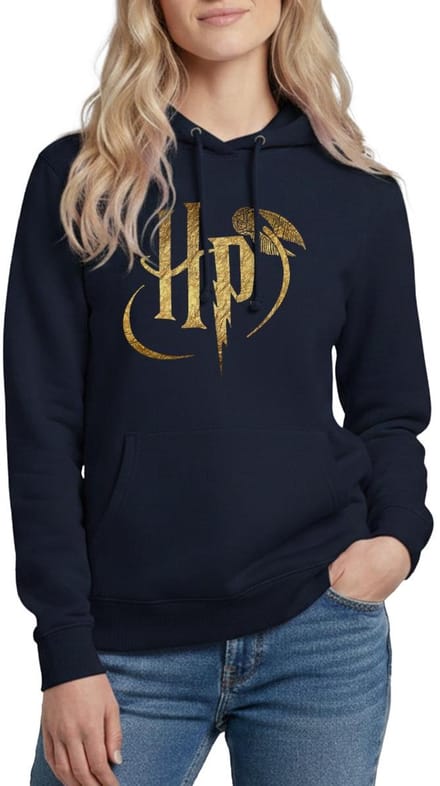 Harry Potter Logo HP Hoodie Dames