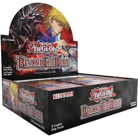 Yu-Gi-Oh! Beyond The Brave Booster Box (24 Packs)