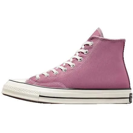 Chuck 70 dameshoge schoen roze Aura/zilverreiger/zwart