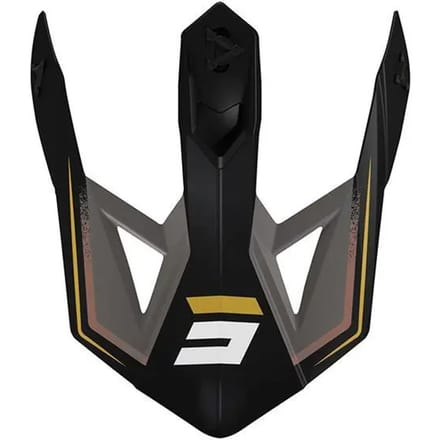 Vizier voor motorcrosshelm Shot Race Gear Lite 2022 Prism
