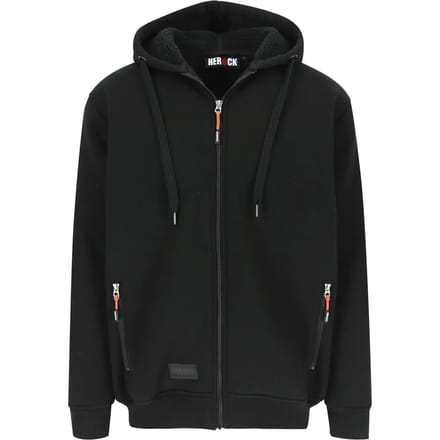 Herock Otis warme sweater 600 g/m2 (2102) - Zwart - S