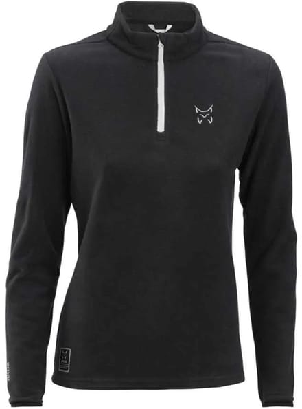 Altus Uri Fleece Met Halve Rits Zwart M Vrouw