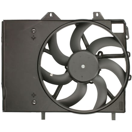 Koelventilatorwiel, motorkoeling THERMOTEC D8P019TT