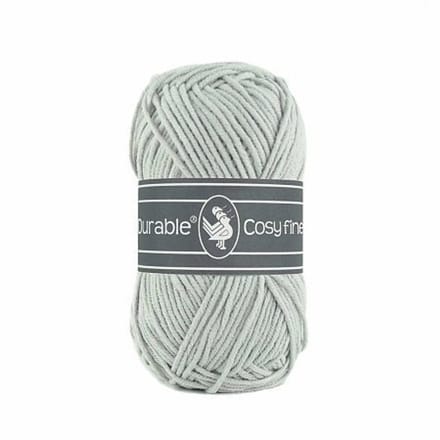 10 x Durable Cosy Fine Silver Grey (2228)