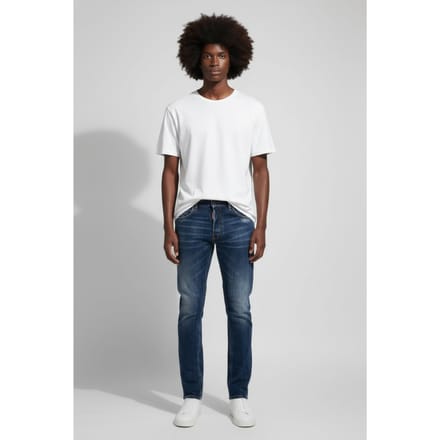 Dsquared2 Jeans Blue Maat: 58 | Straight Jeans Outlet | Heren | Blauw