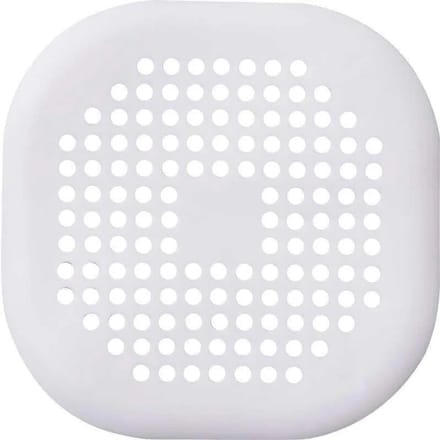 Vierkante Serie - Siliconen Afvoerfilter - Haarfilter - Badkamer - Thuisgebruik - Model SQ01