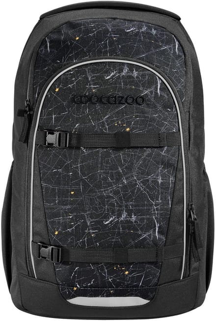 coocazoo schoolrugzak Every School Backpack Urban Metro zwart
