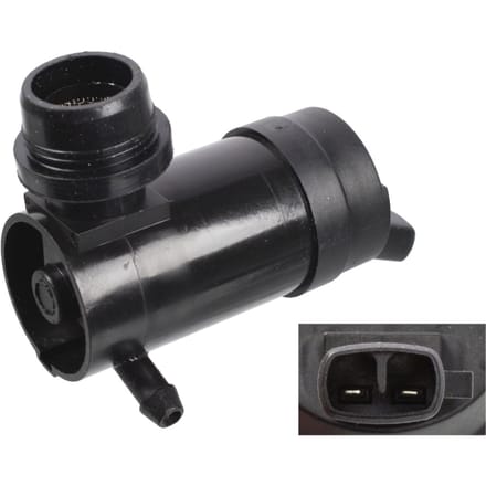 Waterpomp, koplampsproeier FEBI BILSTEIN 107496