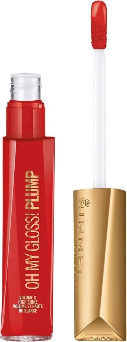 Rimmel Oh My Gloss! Plump Lipgloss - 500 Saucy