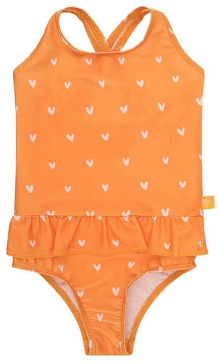 Orange Kiss Bathing Suit