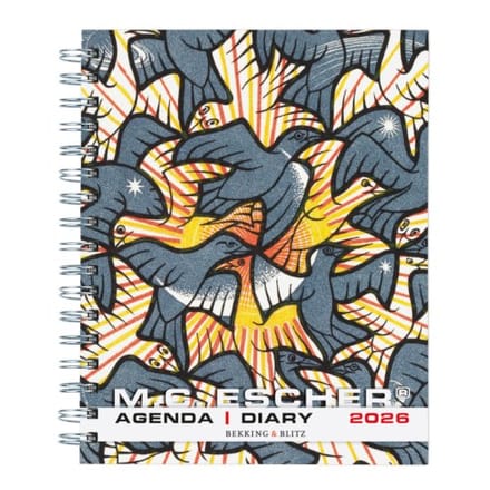 M.C. Escher Weekagenda 2026