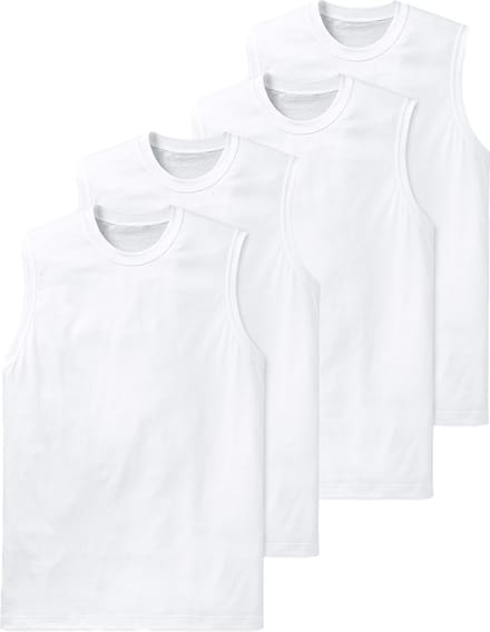 Schiesser Heren onderhemd 4 pack Essentials