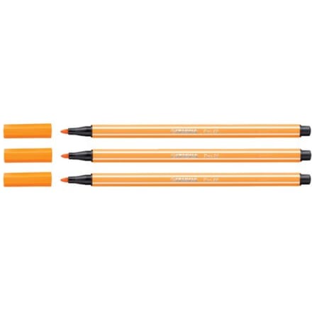 STABILO Pen 68 - Premium Viltstift - Oranje - per stuk