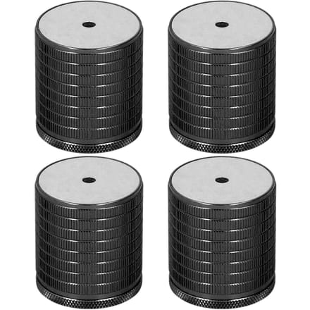4 Pièces Élévateur de Meuble 4375mm Réglable Forte Portance Alliage d'Aluminium Robuste Élévateur de Lit