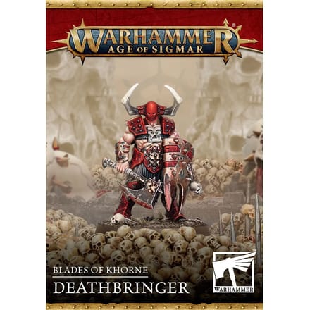 Beeldje Games Workshop Warhammer AoS - Blades of Khorne Porte-Mort