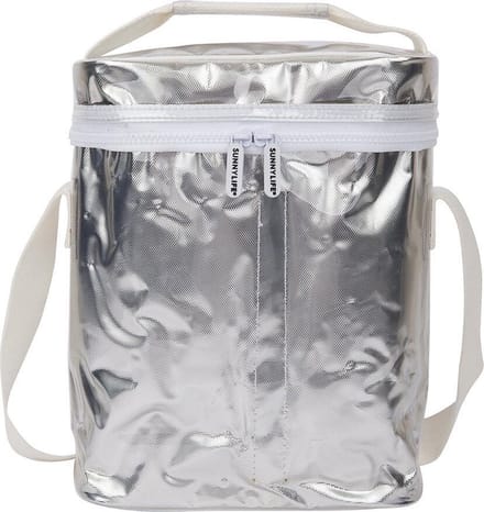 Sunnylife - Koeltas Picnic Drinks - picknick tas - Koeltas - Zilver