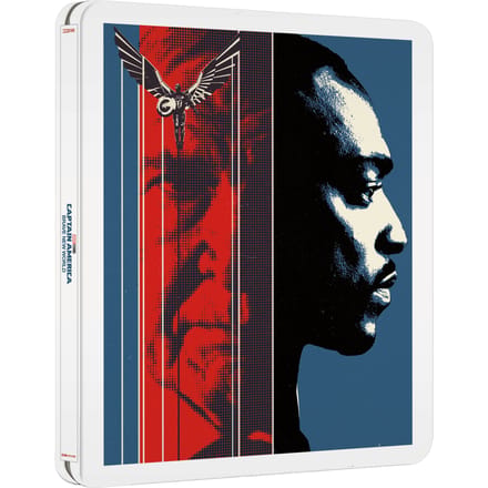 Marvel's Captain America: Brave New World 4K Ultra HD SteelBook
