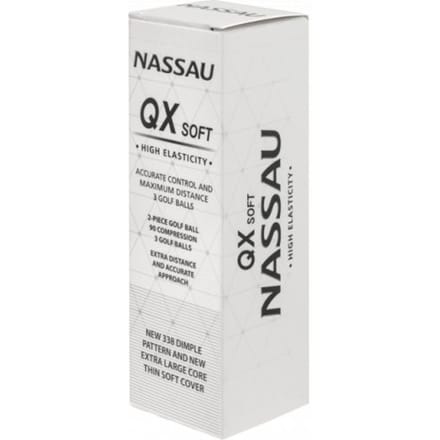 Nassau QX Soft 1 x 3 Golfballen