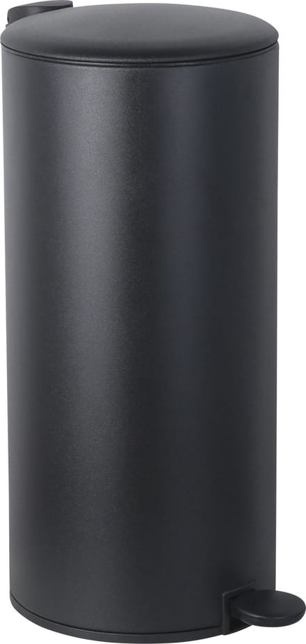 Practo Home Pedaalemmer - prullenbak 30l mat zwart